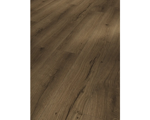 Detail laminátové podlahy se vzhledem dřeva