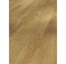 Položená dřevěná parketová podlaha