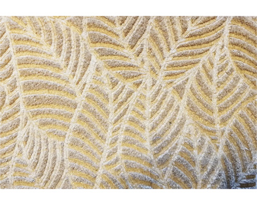 Kokosová rohožka vnitřní Embossed Leaves 40 x 60 cm