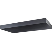 Vchodová stříška Gutta BS antracit 2000x900x145 mm