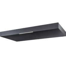 Vchodová stříška Gutta BS antracit 2000x900x145 mm