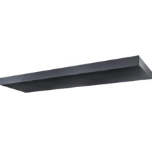 Vchodová stříška Gutta BS antracit 2500x900x145 mm