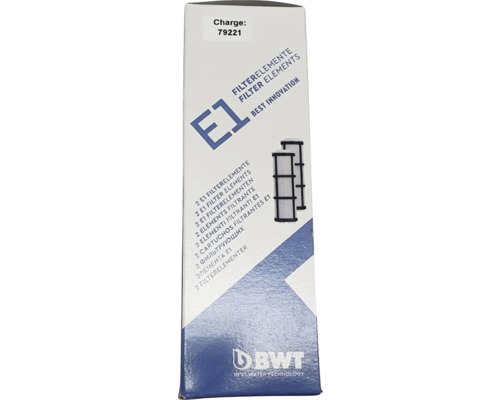 BWT filtrační prvek k E1 2 kusy