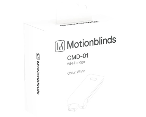 Motionblinds CMD-01 Wi-Fi bridge v balení
