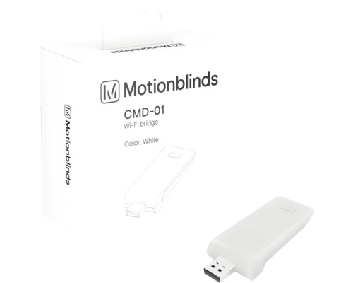 Motionblinds CMD-01 Wi-Fi bridge s obalem