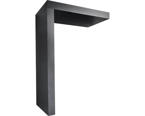 Moderní venkovní svítidlo ve tvaru písmene L do zahrady