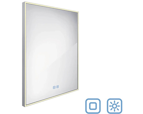 LED zrcadlo s osvětlením Nimco ZP 13000 60 x 80 cm IP 44