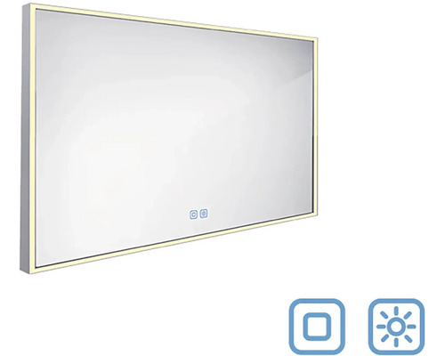 LED zrcadlo s osvětlením Nimco ZP 13000 120 x 70 cm IP 44