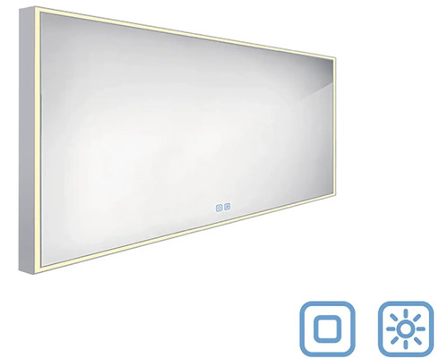 LED zrcadlo s osvětlením Nimco ZP 13000 140 x 70 cm IP 44