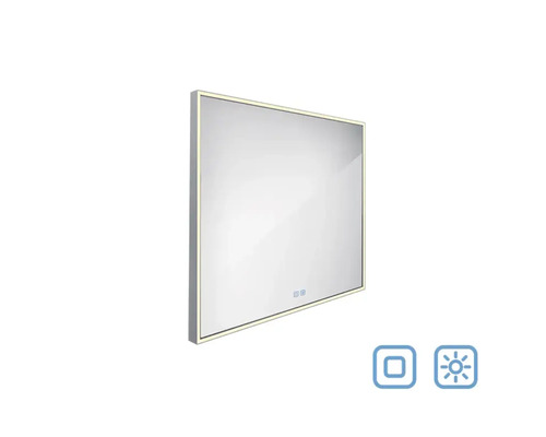 LED zrcadlo s osvětlením Nimco ZP 13000 70 x 70 cm IP 44