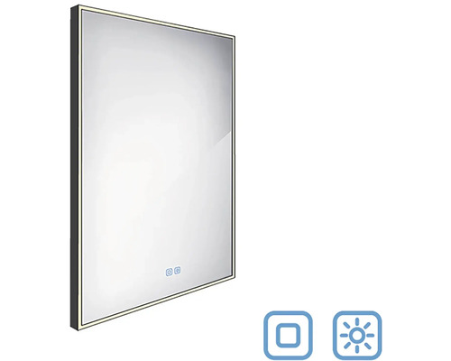 LED zrcadlo s osvětlením Nimco ZP 13000 60 x 80 cm IP 44