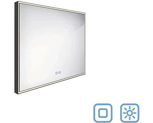 LED zrcadlo s osvětlením Nimco ZP 13000 80 x 70 cm IP 44