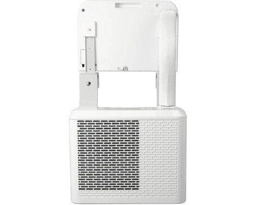 Bílý mobilní ochlazovač vzduchu