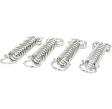 Čtyři tažné pružiny s oky