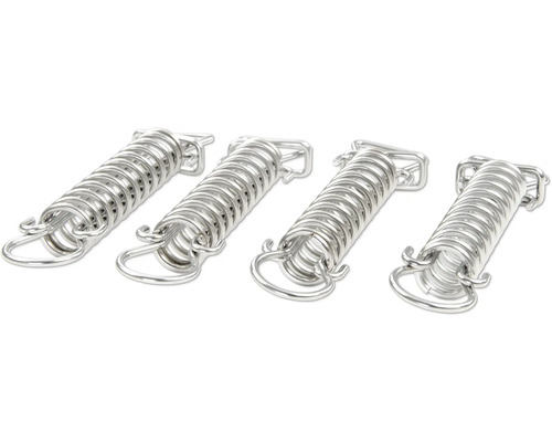 Čtyři tažné pružiny s oky
