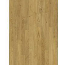 Pokládka světlé dubové parketové podlahy