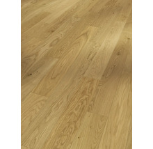 Položená dřevěná podlaha z dubu