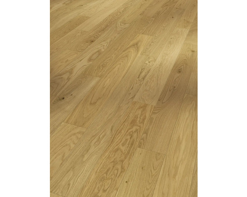 Položená dřevěná podlaha z dubu