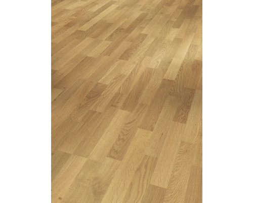 Položené dřevěné parkety