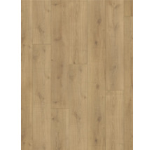 Detail světlé dubové laminátové podlahy