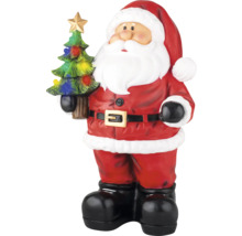 Figurka Santa Clause s vánočním stromkem