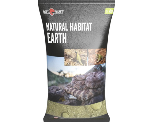 Substrát Repti Planet Earth žlutý 4 kg