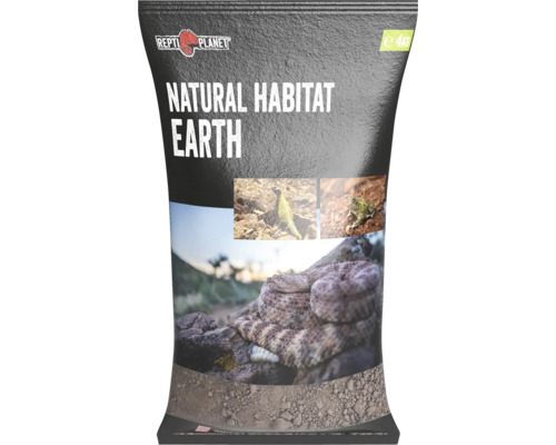 Substrát Repti Planet Earth hnědý 4 kg