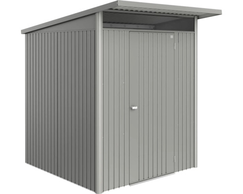Zahradní přístřešek AvantGarde ECO velikost A1 quartz šedá metalíza se standardn