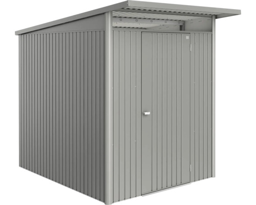 Zahradní přístřešek AvantGarde ECO velikost A2 quartz šedá metalíza se standardn