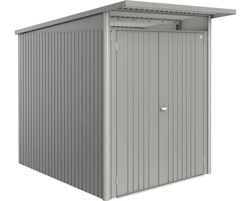Zahradní přístřešek AvantGarde ECO velikost A2 quartz šedá metalíza s dvojitými