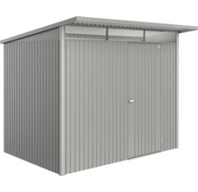 Zahradní přístřešek AvantGarde ECO velikost A5 quartz šedá metalíza se standardn