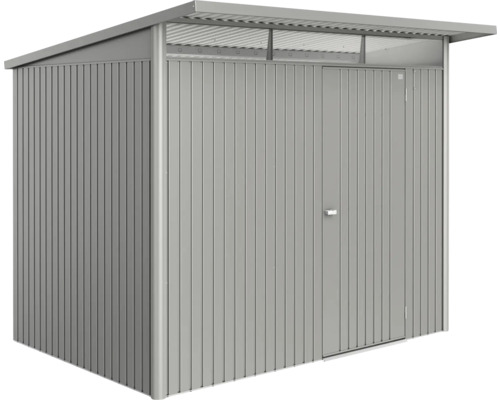 Zahradní přístřešek AvantGarde ECO velikost A5 quartz šedá metalíza se standardn Zahradní přístřešek AvantGarde ECO velikost A5 quartz šedá metalíza se standardn