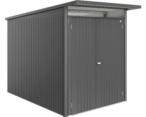 Zahradní přístřešek AvantGarde ECO velikost A3 tmavě šedá-metalická s dvojitými