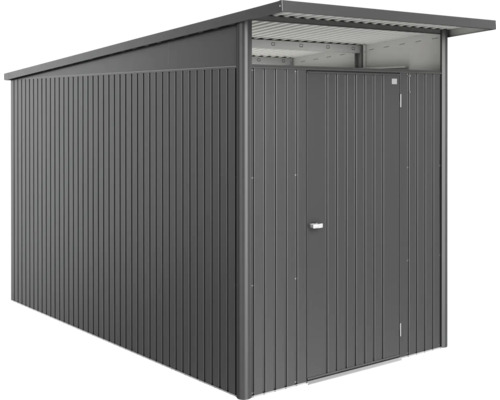 Zahradní přístřešek AvantGarde ECO velikost A4 tmavě šedá-metalická se standardn