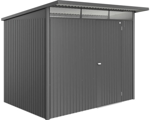 Zahradní přístřešek AvantGarde ECO velikost A5 tmavě šedá metalíza se standardní