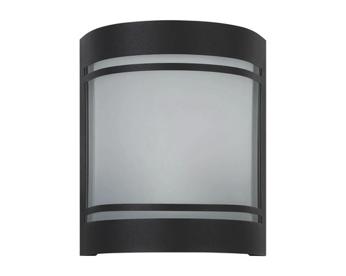 Půlkruhové venkovní nástěnné svítidlo