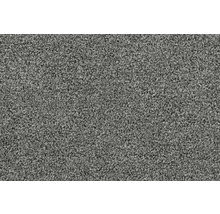 Detail šedého koberce