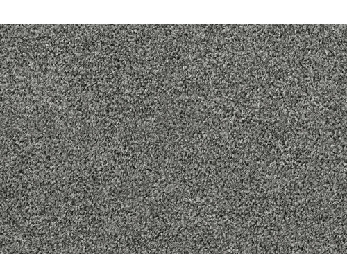 Detail šedého koberce