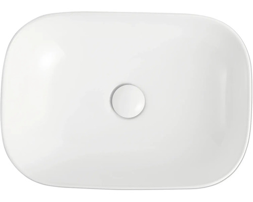 Umyvadlo na desku z sanitární keramiky