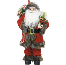 Dekorativní Santa Claus s dárky