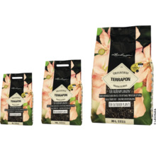 Tři pytle substrátu pro rostliny Lechuza Terrapon pro venkovní rostliny v různých velikostech