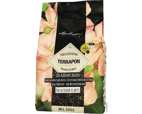 Lechuza Terrapon substrát pro venkovní rostliny, 30 litrů