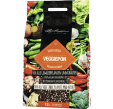 Lechuza Veggiepon speciální substrát pro zeleninu a bylinky v 12litrovém balení