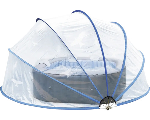 Nafukovací vířivka s nafukovací střechou