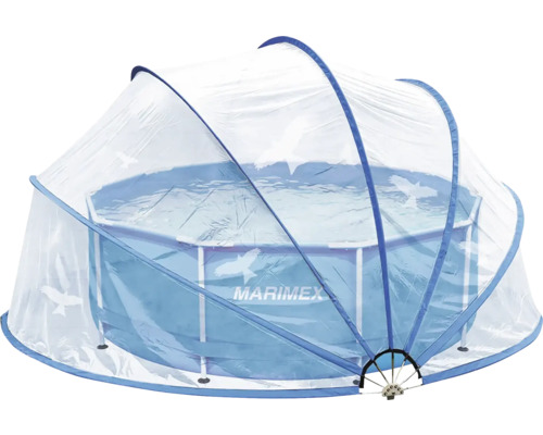 Zastřešení Marimex Pool House Cabrio průměr 5,5 m pro bazény průměr 4,57 m Bazén Marimex s krytem