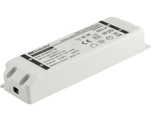 LED napájecí zdroj pro vnitřní použití