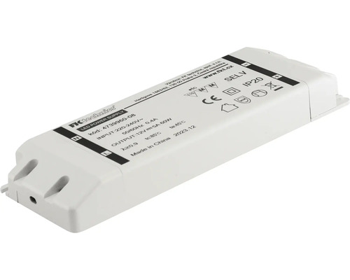 LED napájecí zdroj pro interiéry