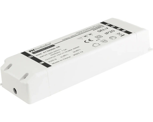 LED napájecí zdroj pro vnitřní použití