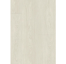 Světlé laminátové podlahové desky s kresbou dřeva