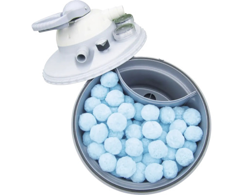 Jezírkový filtr s filtračními kuličkami pro čištění jezírka